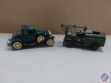 (2) Die Cast Cars Various Sizes and Makes