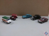 (6) Die Cast Cars Various Sizes and Makes