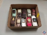 (10) Die Cast Cars Various Sizes and Makes