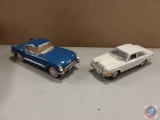 Toy Friction Car Chevrolet Fifties (50's) Deluxe Sedan Heavy Gauge Metal, Burago Rolls-Royce