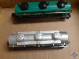 Replica CCLX 5419 Three Dome Corn Products Company Corn Syrup Tank Car and Great Northern Three Dome