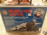 Lionel Major League Baseball Chicago Cubs Steam Berkshire Set