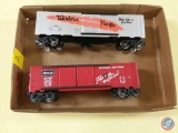 {{2X$BID}} Replica Western Pacific Combo Boxcar and Replica Lionel Frisco SL-SF 19230 Boxcar {{BOTH