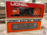 {{2X$Bid}} Lionel Erie Double Door Boxcar 6-19255 and Lionel NH Boxcar 9719