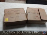 (2) Boxes of Chair Pistons Approx. 20/Box