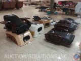 Pedicure Spa Chairs Various Models and Styles (not assembled, unknown working order)