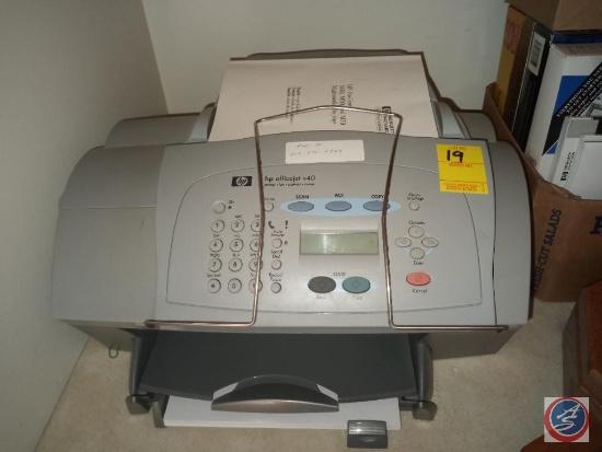 Hp Officejet v40 with Owners Manual