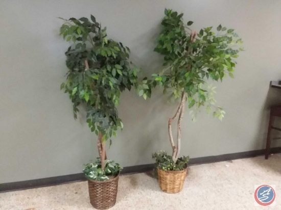 Two artificial trees sold two times the money