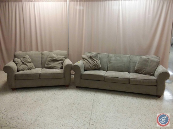 1 microfiber sofa and loveseat measurements on sofa are 84x39x36 loveseat measurements are 60x39x36