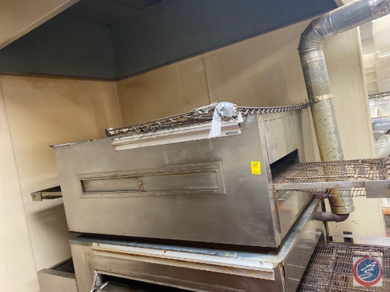 MasterMatic Stacking Conveyor Oven {{HEATING ELEMENT NOT WORKING}}