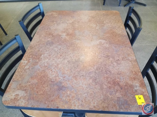 {{3X$BID}} Tables Measuring 42'' X 30'' X 30''