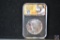 1965 Broken Sword $1 Peace .999 Silver GEM Brilliant, Uncirc.