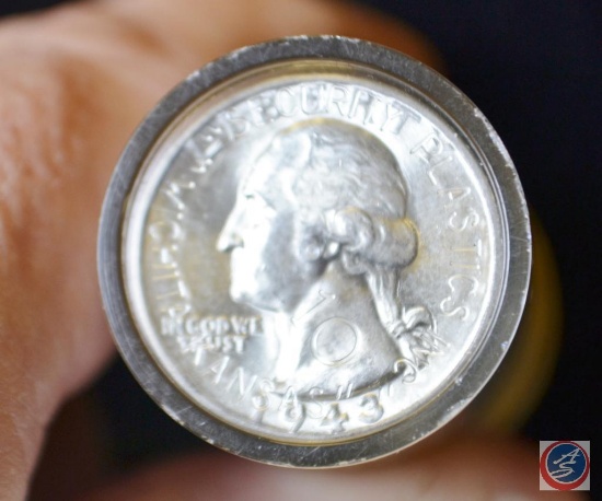 $10 1943 Quarters appear uncirc.