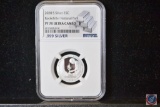 2020-S Silver 25 cents Rockefeller National Park PF 70 Ultra Cameo NGC .999