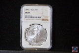 2003 $1 Eagle M69 NGC