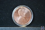 1999 Giant Penny 1909 One Ounce .999 Fine copper