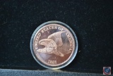 USA Copper One DAVP Ounce Coin
