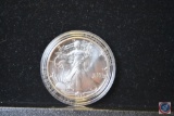 1990 Liberty Silver Dollar 1oz fine silver