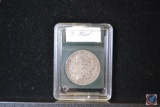 1878 Doube Eagle in case not graded note says 7 tailfeathers