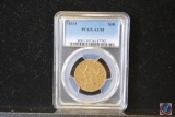1849 Gold $10.00 PCGS AU50
