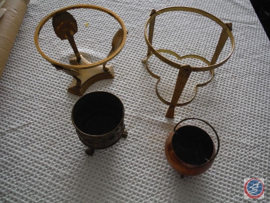Vintage Brass Holders