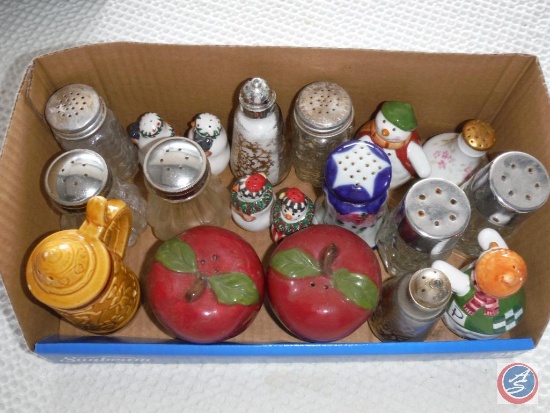Assorted Salt & Pepper Shakers