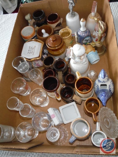 Assorted Cups & Bells