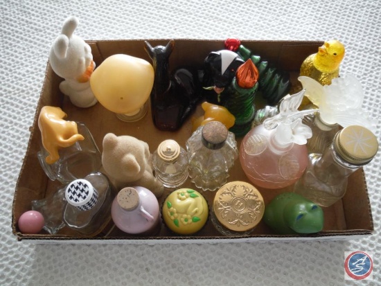 Assorted Vintage Perfume Bottles