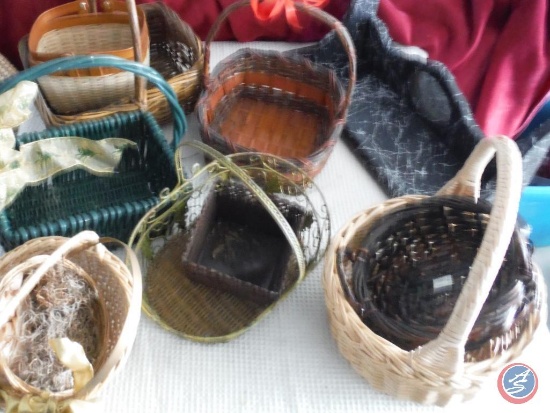 Box of Miscs Baskets