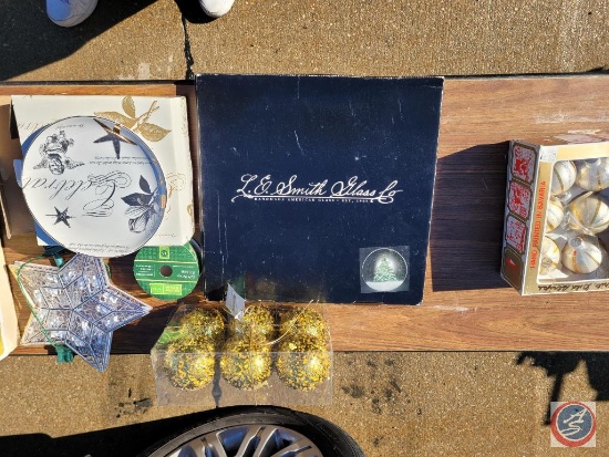 Assorted Christmas Ornaments