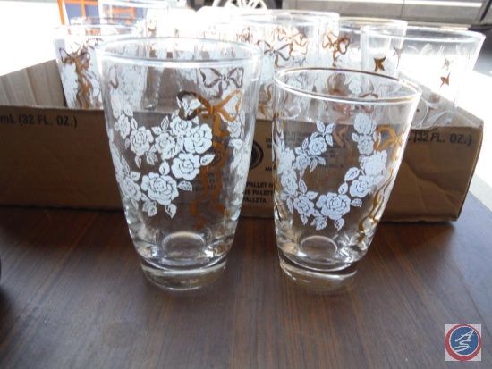 1970's Ribbon glasses