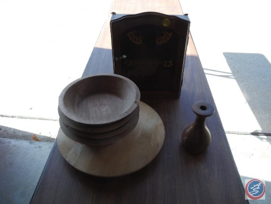 wooden kitchen appar.