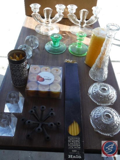 Candles & Candle Holders