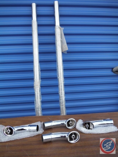 Crome truck bed rails (72')