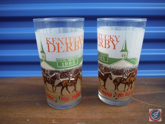 1985 kentucky derby/ 1991 MLB Pirate Mugs , Iowa & Iowa StateGlasses