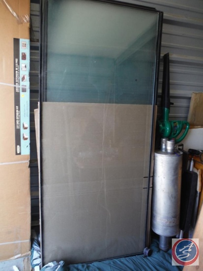 74.5 L by 33 W by 5/8 depth Sealed Doubled Paned Windows [ 9 total ]