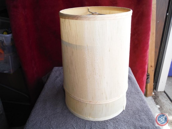 Vintage Asst. Lamp Shades [ Quanity 4 ]