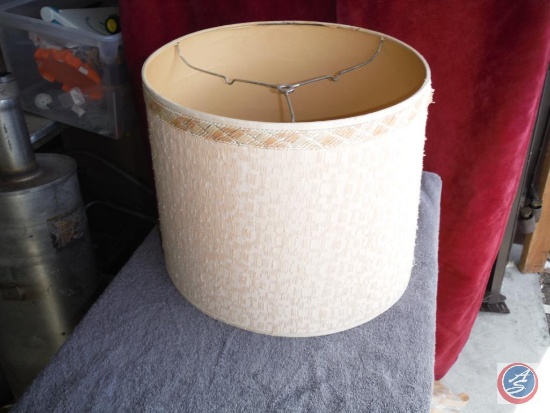 Assorted Vintage Lamp Shades [ Quanity 3 ]