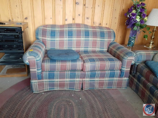 King Hickory Couch Measuring 83'' X 34'' X 34'', King Hickory Loveseat Measuring 60'' X 34'' X 34'',