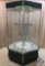 Benelli USA Rotating Glass Circular Display Case (unknown if lights work)