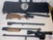 BRAZTEC LC. Model T2022243Y 22 LR/243 Win/410 Rifle Rossi Matched Triple Rifle / Shotgun Combination