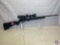 Savage Model 93r17 17 HMR Rifle Bolt action rifle with 21 inch barrel, Bushnell 3-9 scope and