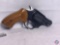 Hiigh Standard Model sentinell MKIV 22 WMR Revolver Double Action 9 shot revolver with pistol rug