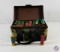 Ammo Box with Camoflauge Soft Case Containing Assorted Shotgun Shells (67 Shells)