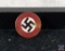 WWII Era Nazi Germany National Socialist Party Pin with Swastika