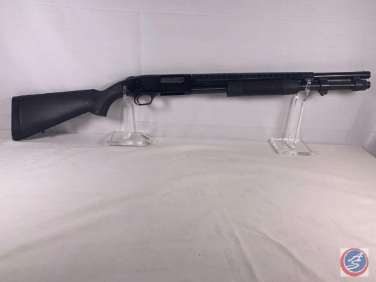 Mossberg Model 590 12 GA 3" Shotgun PUMP action self defense shotgun with extended magazine tube and