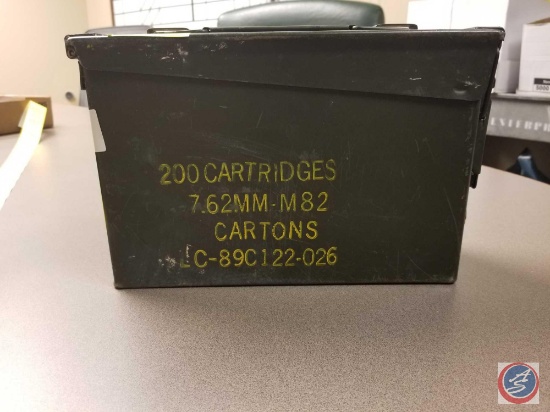 Empty Ammo Can