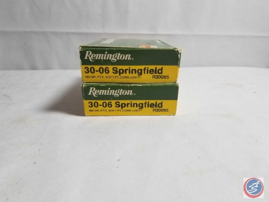 180 Gr. Remington 30-06 Springfield Ammo (31 Rounds)