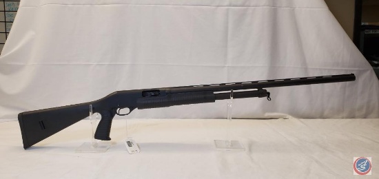 Stevens Model 320 12 GA Shotgun Pump Action shotgun with pistol grip stock and 28 Inch vent rib