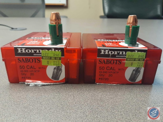 Hornady...50 Cal Sabots with XTP Bullets (30 Rounds)